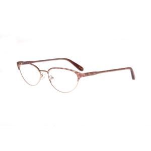 NEW Gisselle Eyewear Dune (Metallic Brown) DAISY Eyeglasses 54/17/145 with Case